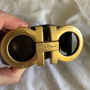 salvatore ferragamo belt authentic 100%